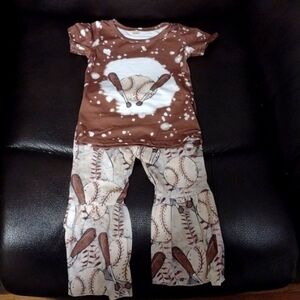 Baby girl baby outfit